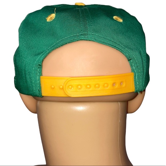 Seattle SuperSonics 90s GCC Snapback NBA rare cap hat - Picture 4 of 4